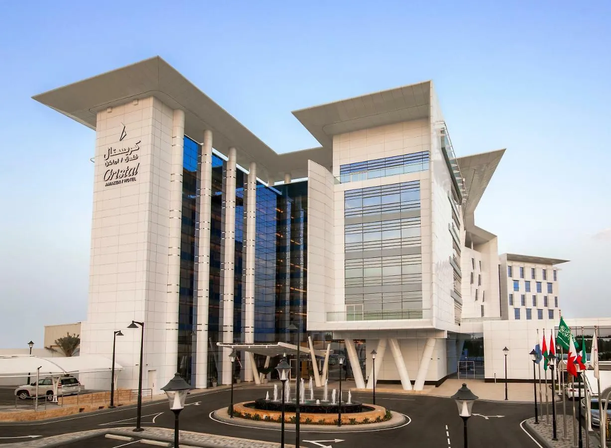 فندق كريستال أماكن الرياض
