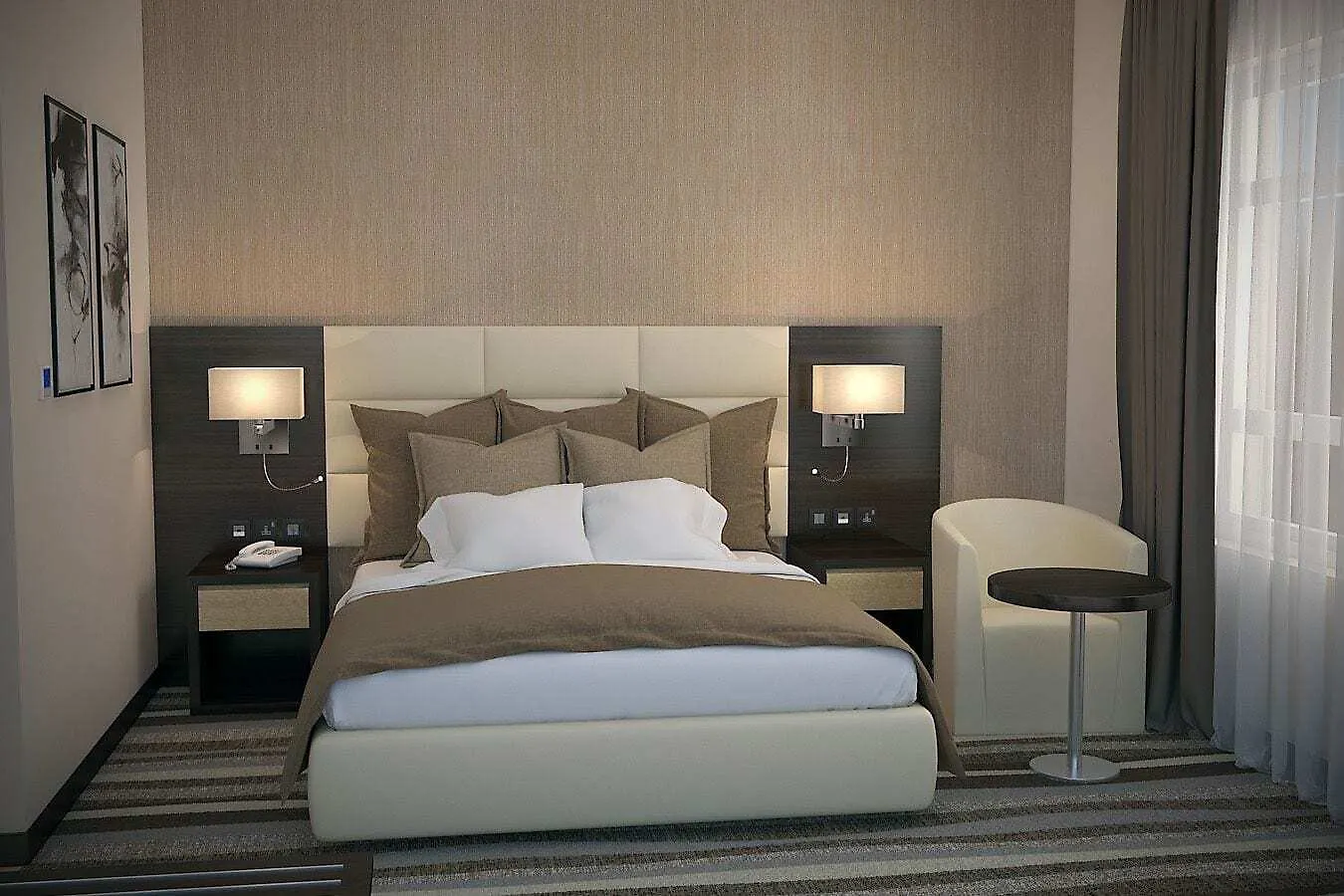 Cristal Amaken Hotel Ar Riyad
